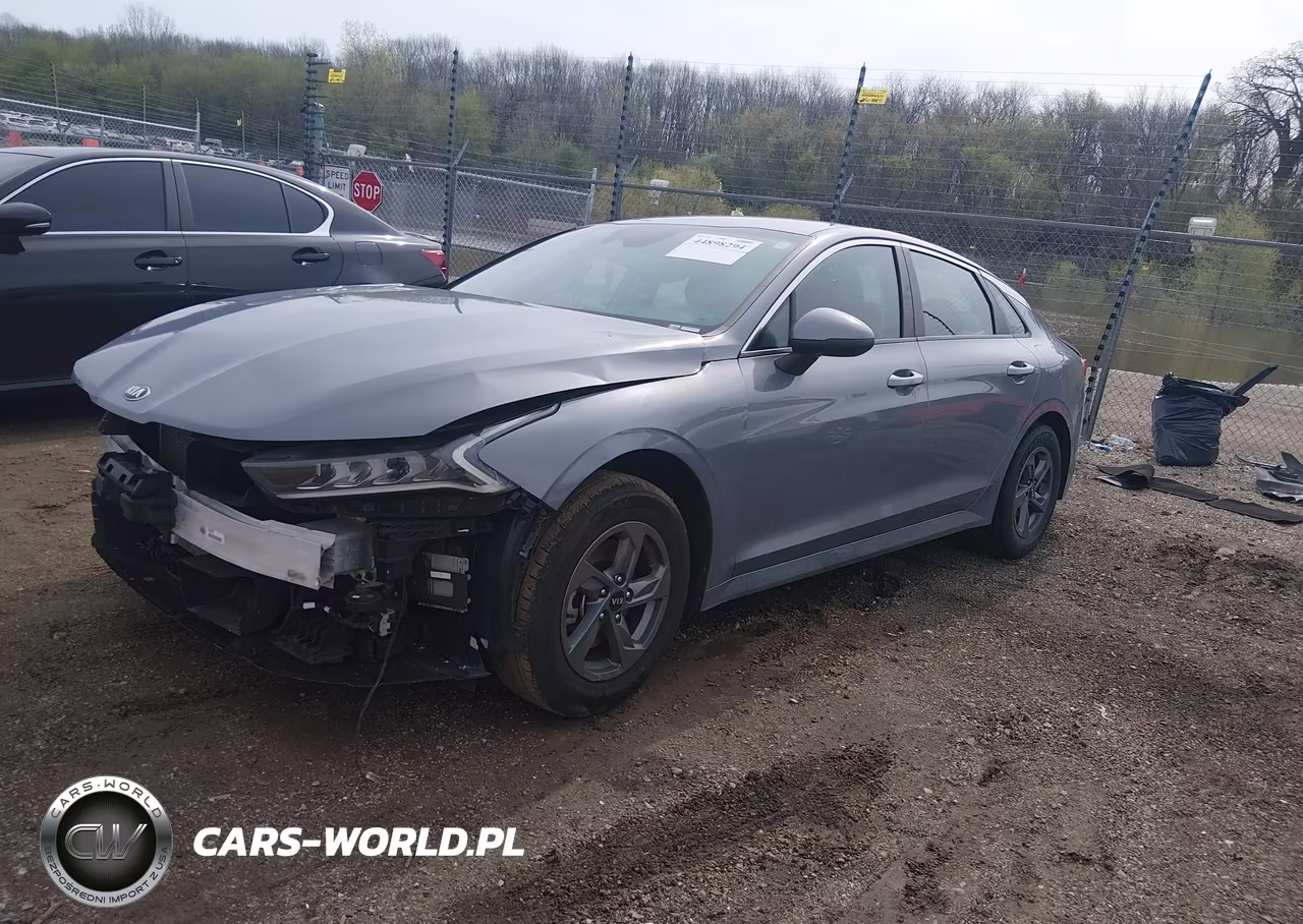 2021 Kia K5 Lx VIN:5XXG24J26MG081364 - 2