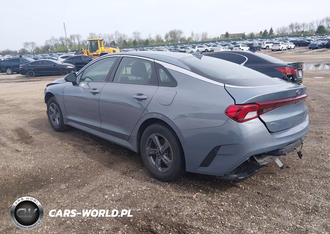 2021 Kia K5 Lx VIN:5XXG24J26MG081364 - 3