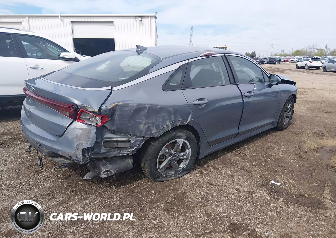 2021 Kia K5 Lx VIN:5XXG24J26MG081364 - 4