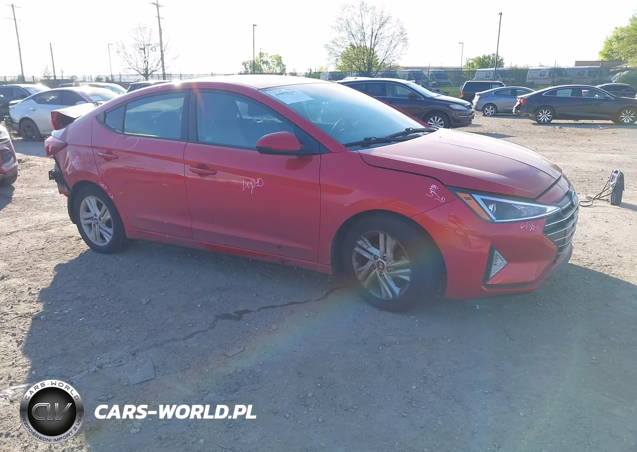 2020 Hyundai Elantra Sel
