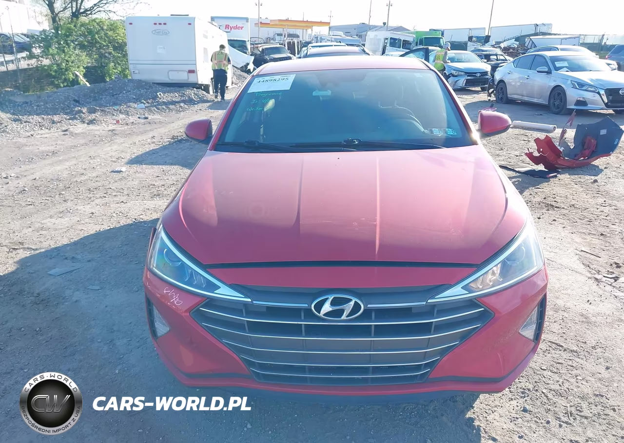 2020 Hyundai Elantra Sel VIN:5NPD84LF7LH581506 - 11