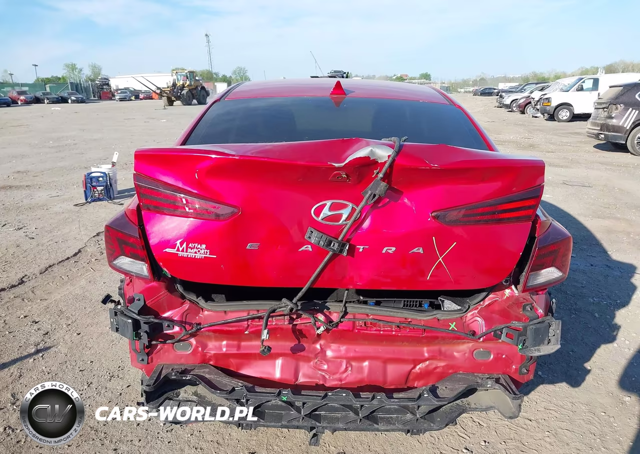 2020 Hyundai Elantra Sel VIN:5NPD84LF7LH581506 - 15