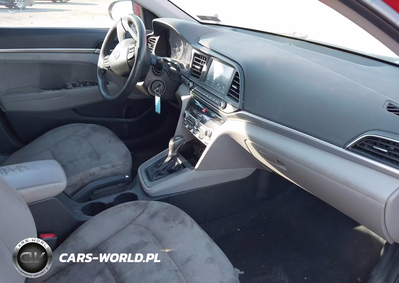 2020 Hyundai Elantra Sel VIN:5NPD84LF7LH581506 - 5