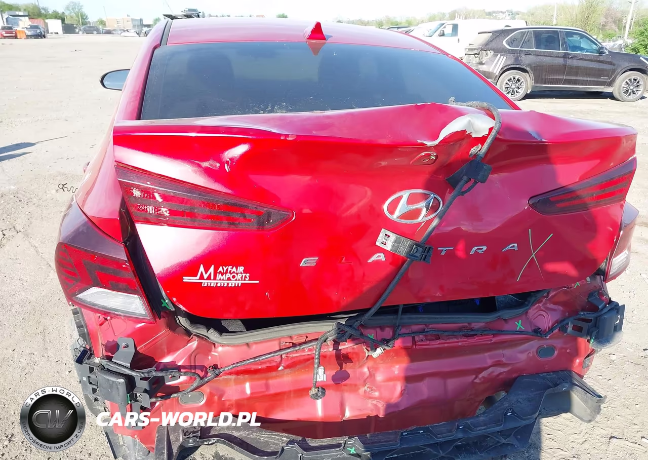 2020 Hyundai Elantra Sel VIN:5NPD84LF7LH581506 - 6