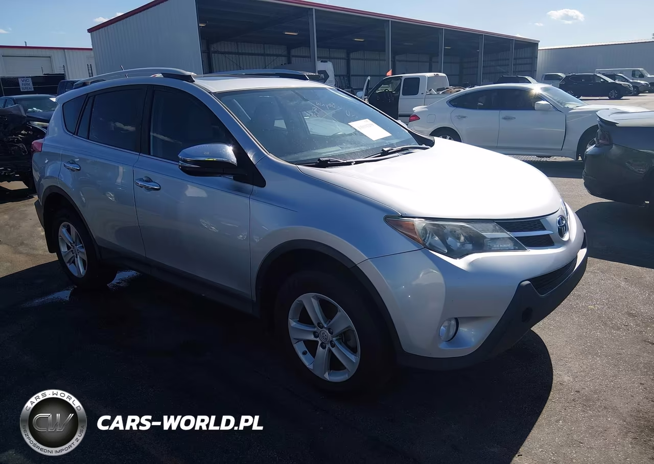 2014 Toyota Rav4 Xle