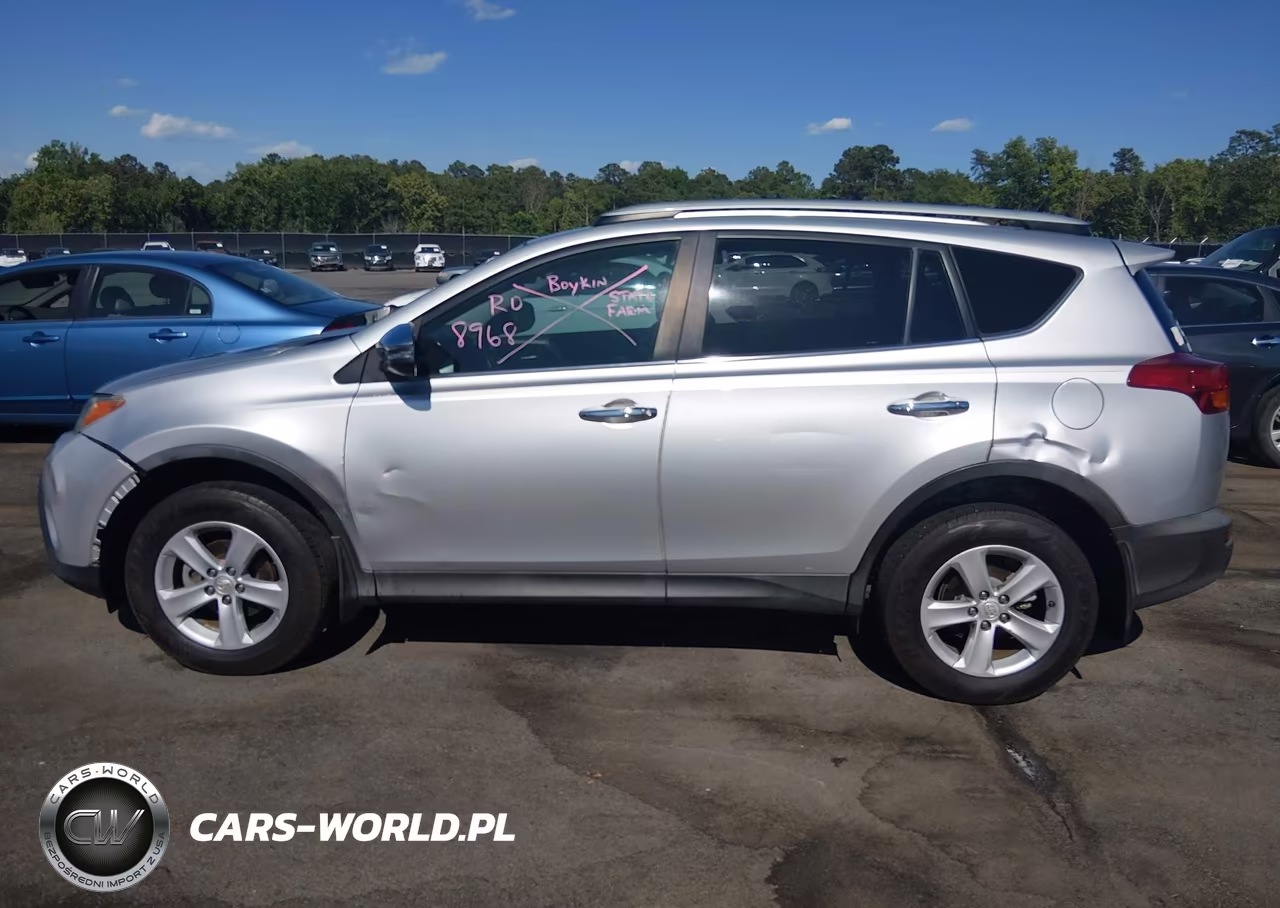 2014 Toyota Rav4 Xle VIN:2T3WFREV6EW083244 - 14