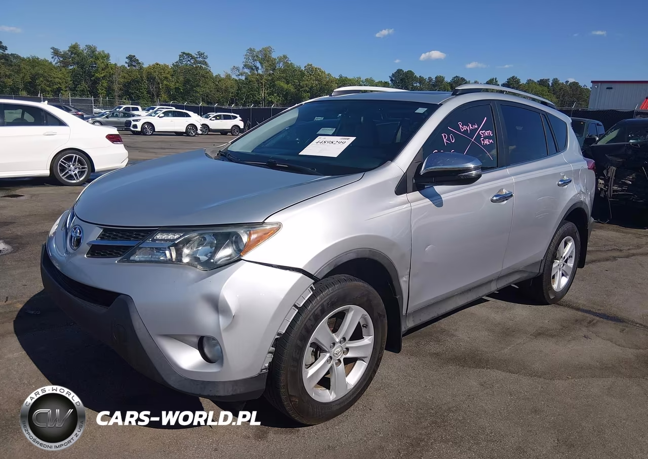 2014 Toyota Rav4 Xle VIN:2T3WFREV6EW083244 - 2
