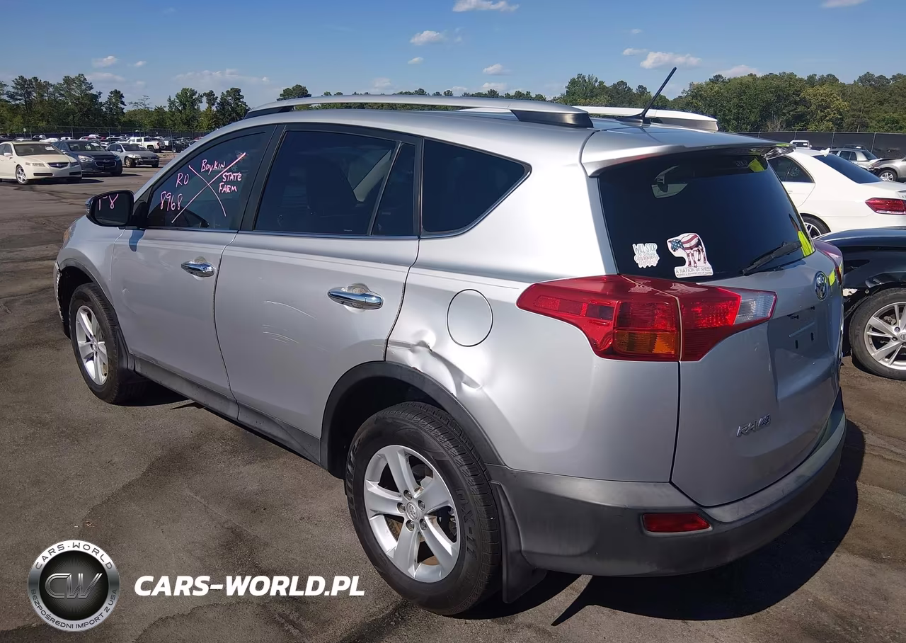 2014 Toyota Rav4 Xle VIN:2T3WFREV6EW083244 - 3