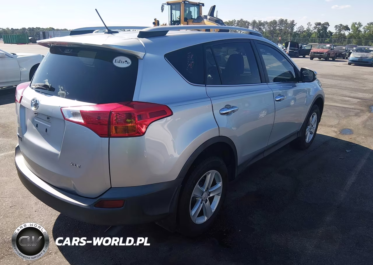 2014 Toyota Rav4 Xle VIN:2T3WFREV6EW083244 - 4