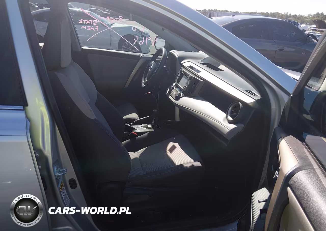 2014 Toyota Rav4 Xle VIN:2T3WFREV6EW083244 - 5