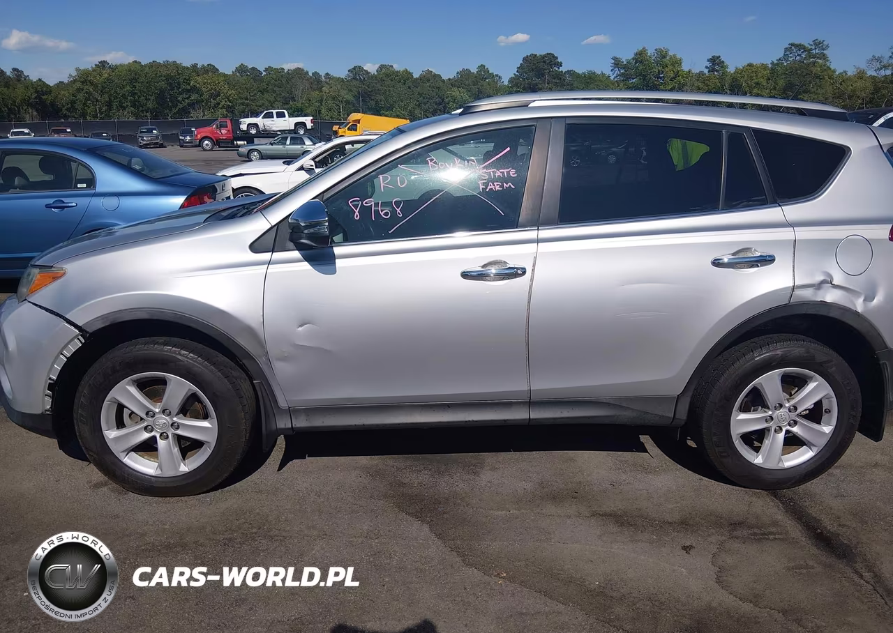 2014 Toyota Rav4 Xle VIN:2T3WFREV6EW083244 - 6