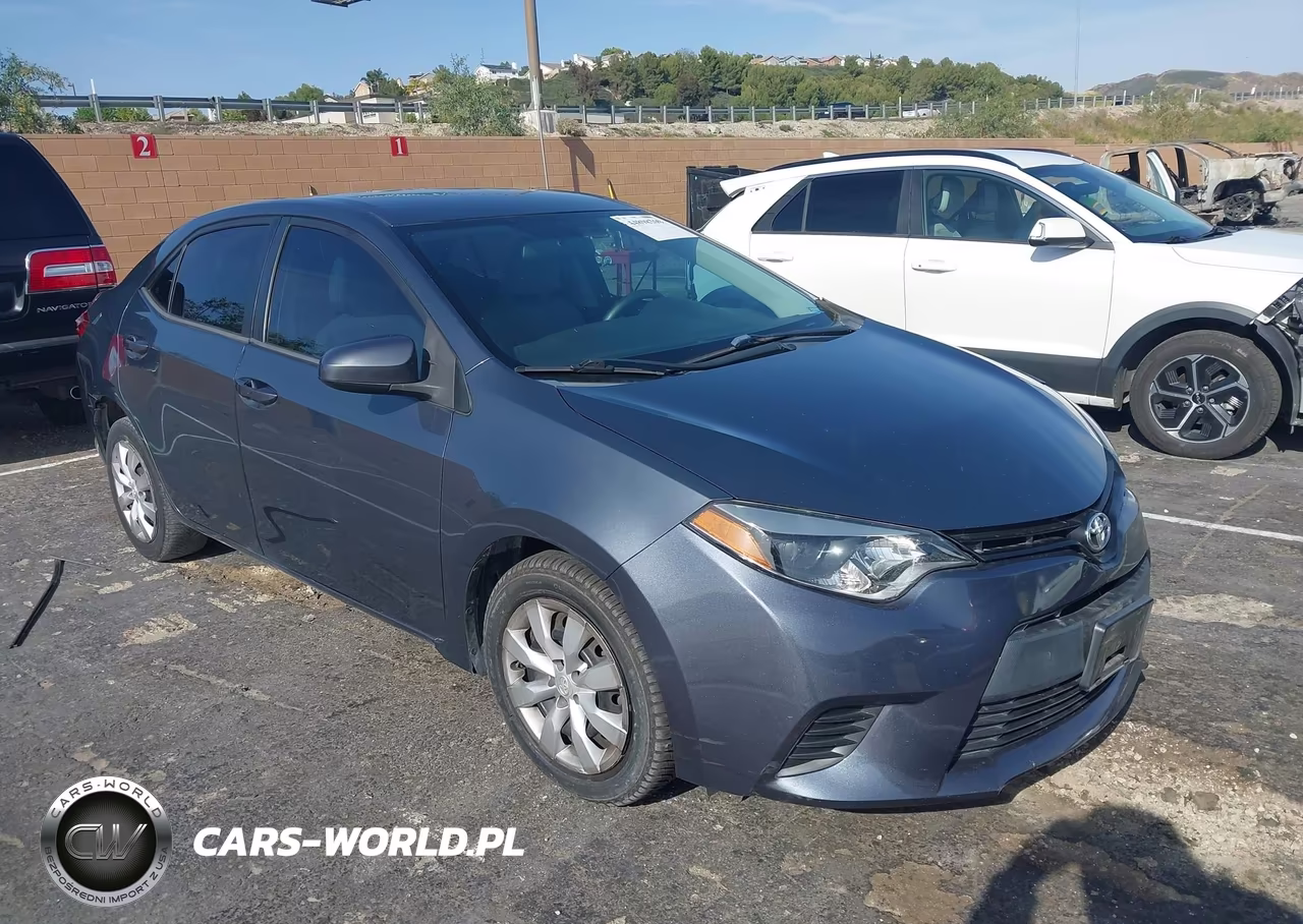 2014 Toyota Corolla Le