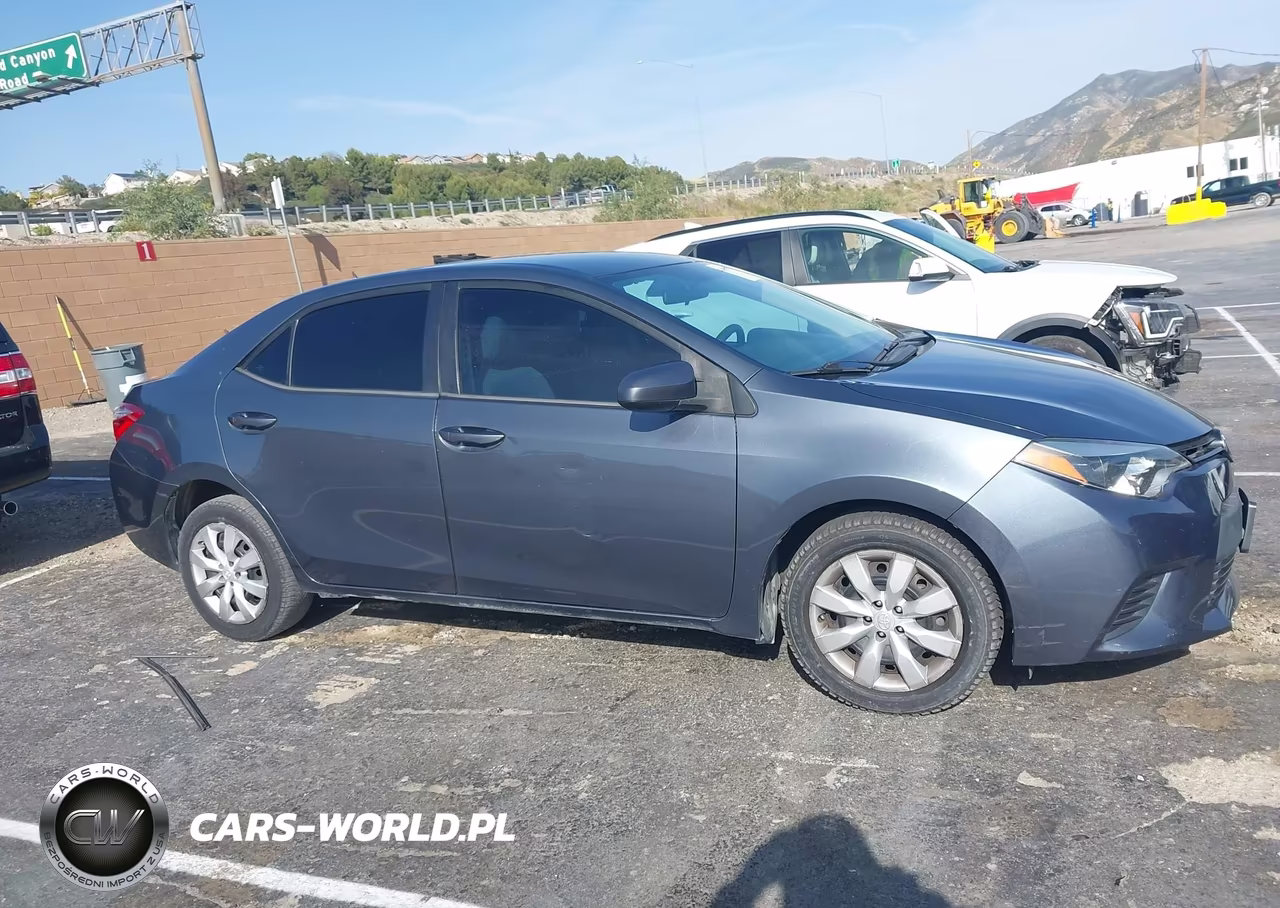 2014 Toyota Corolla Le VIN:5YFBURHE2EP059971 - 14