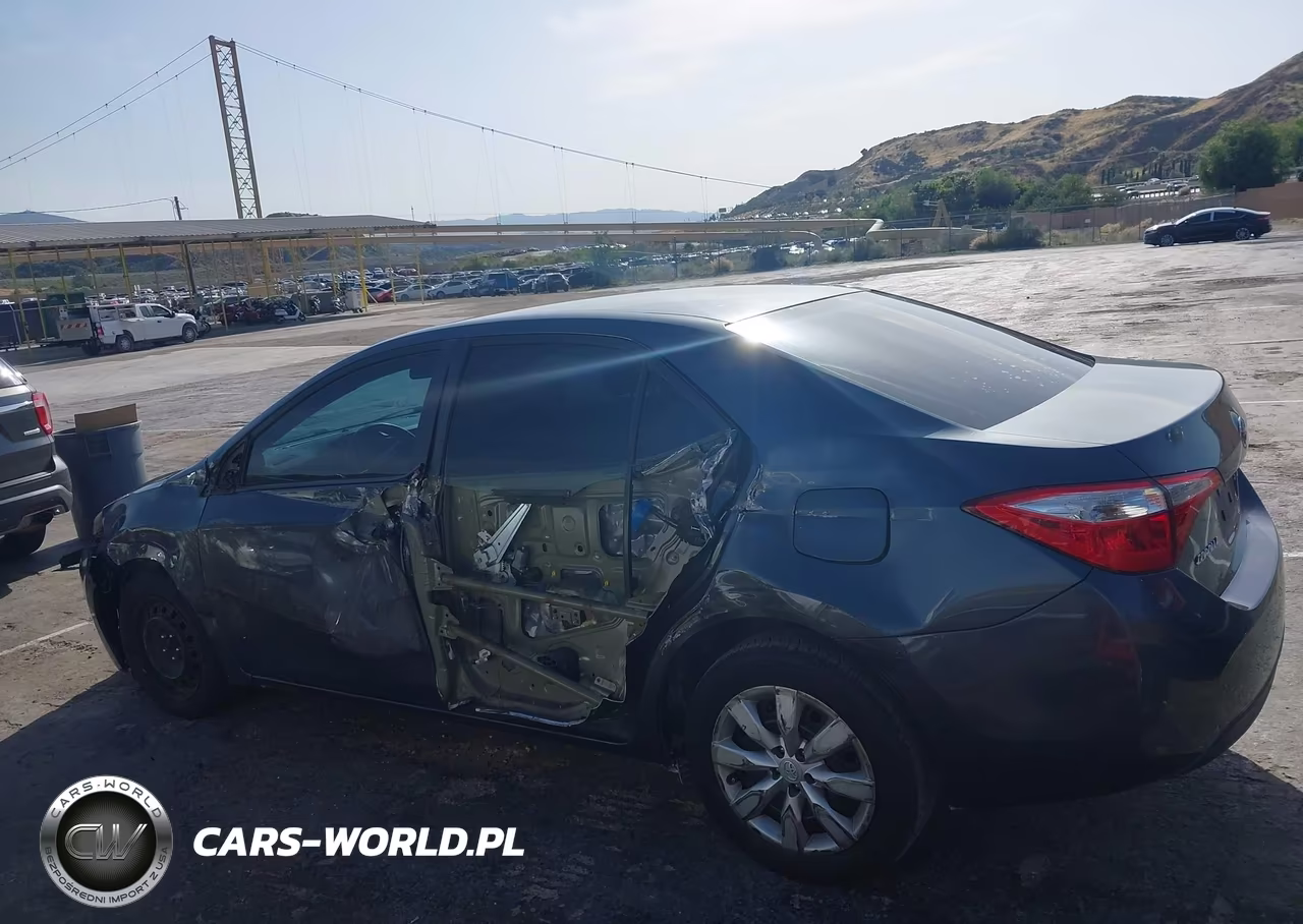 2014 Toyota Corolla Le VIN:5YFBURHE2EP059971 - 15
