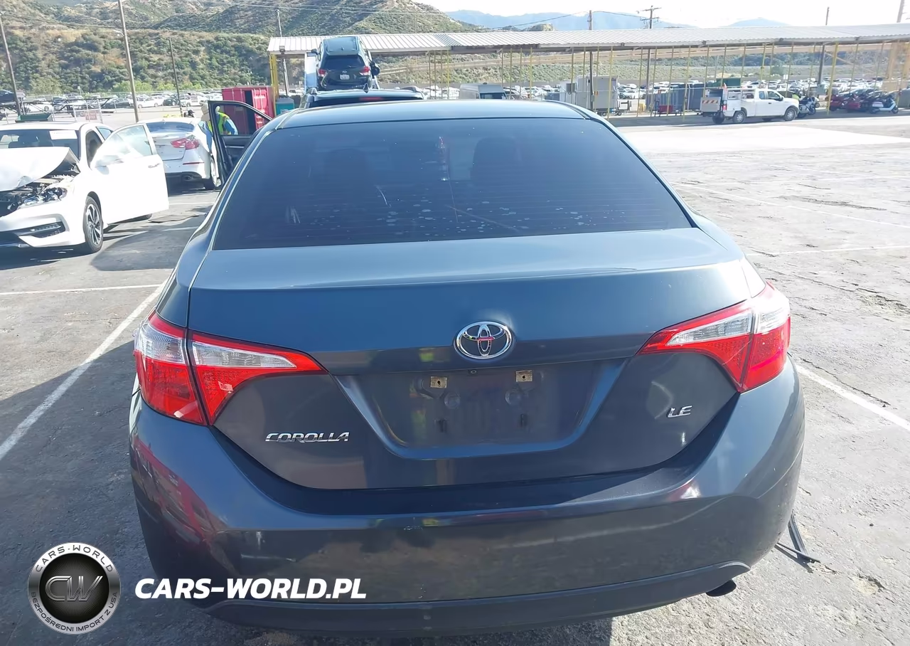 2014 Toyota Corolla Le VIN:5YFBURHE2EP059971 - 17