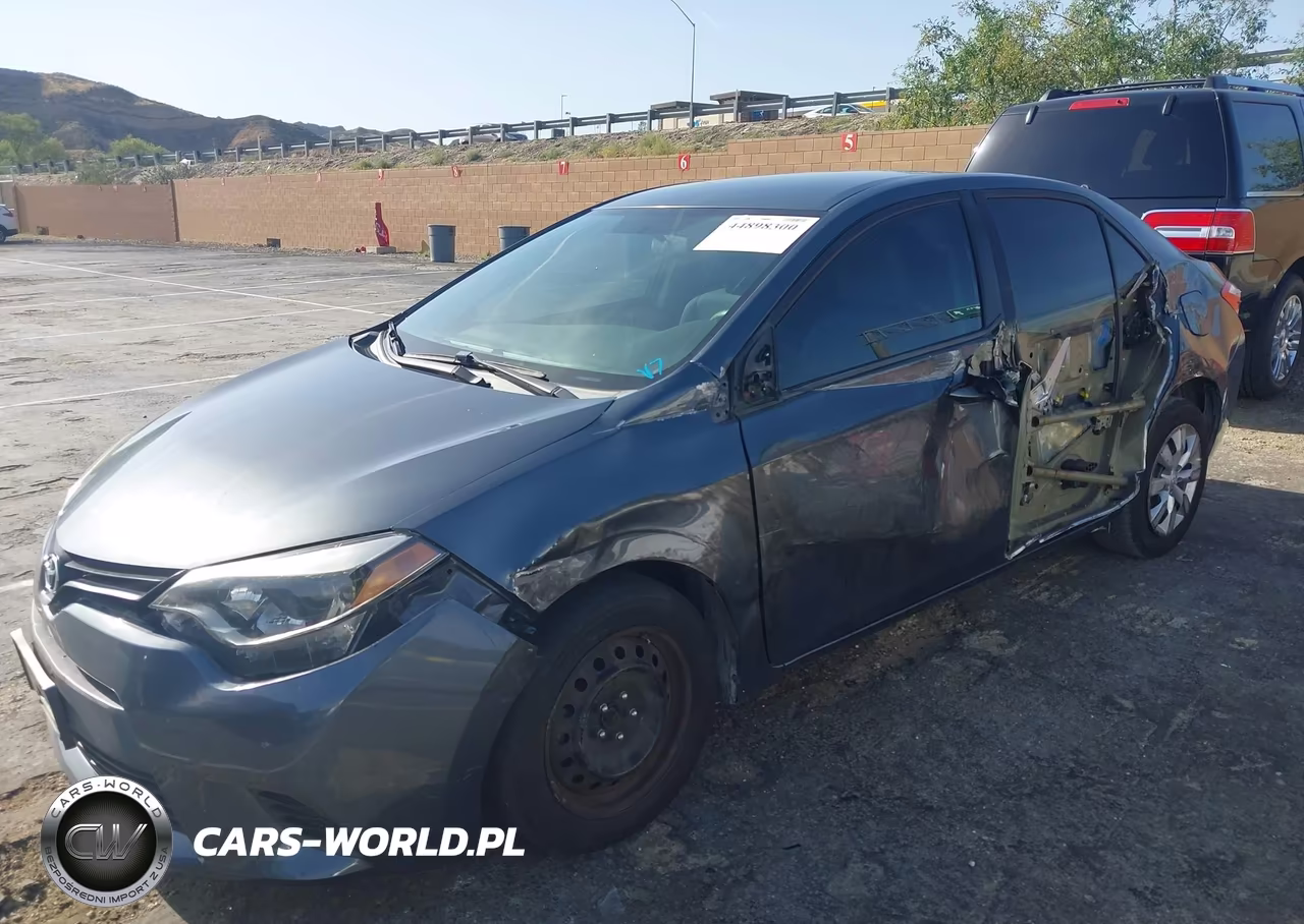 2014 Toyota Corolla Le VIN:5YFBURHE2EP059971 - 2