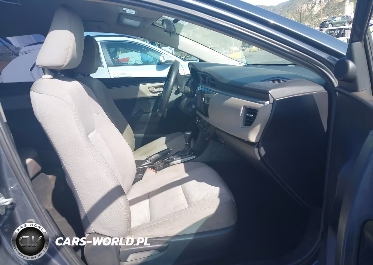 2014 Toyota Corolla Le VIN:5YFBURHE2EP059971 - 5