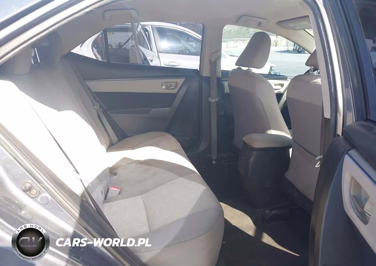 2014 Toyota Corolla Le VIN:5YFBURHE2EP059971 - 8