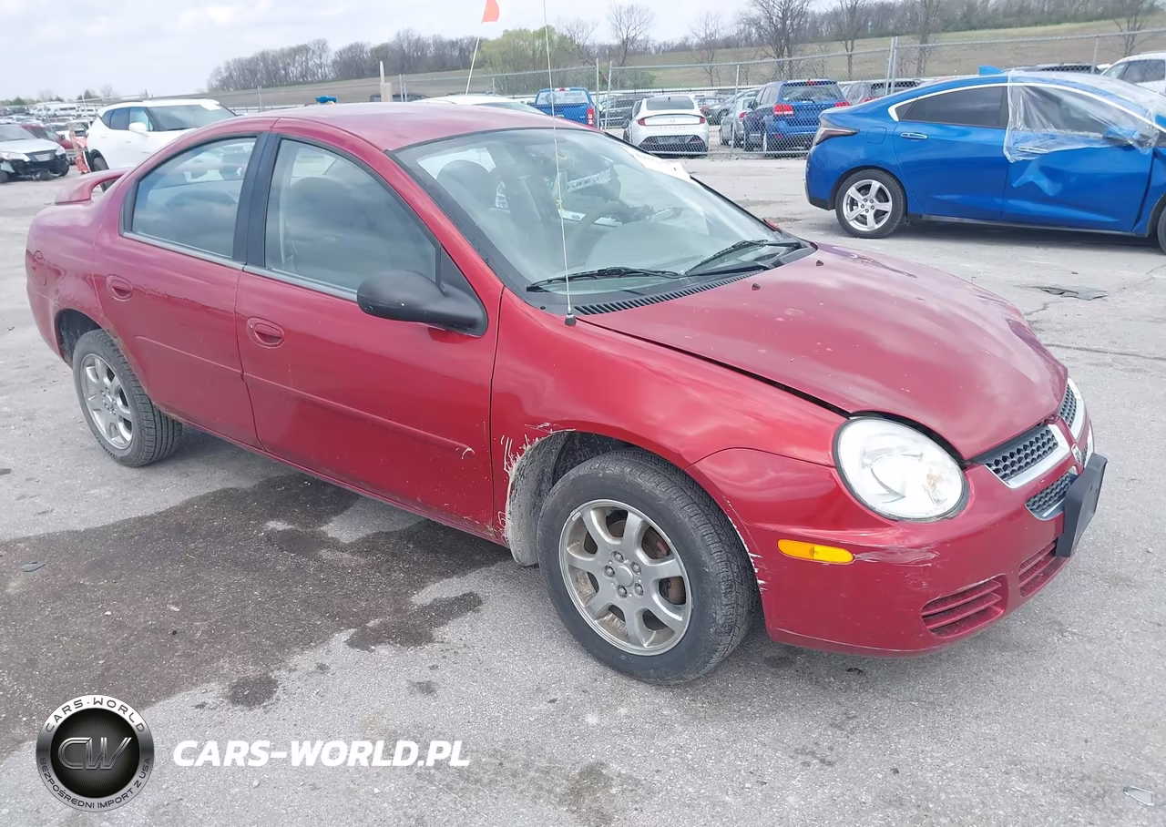 2005 Dodge Neon Sxt