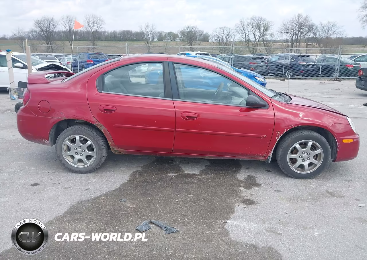 2005 Dodge Neon Sxt VIN:1B3ES56CX5D108433 - 13