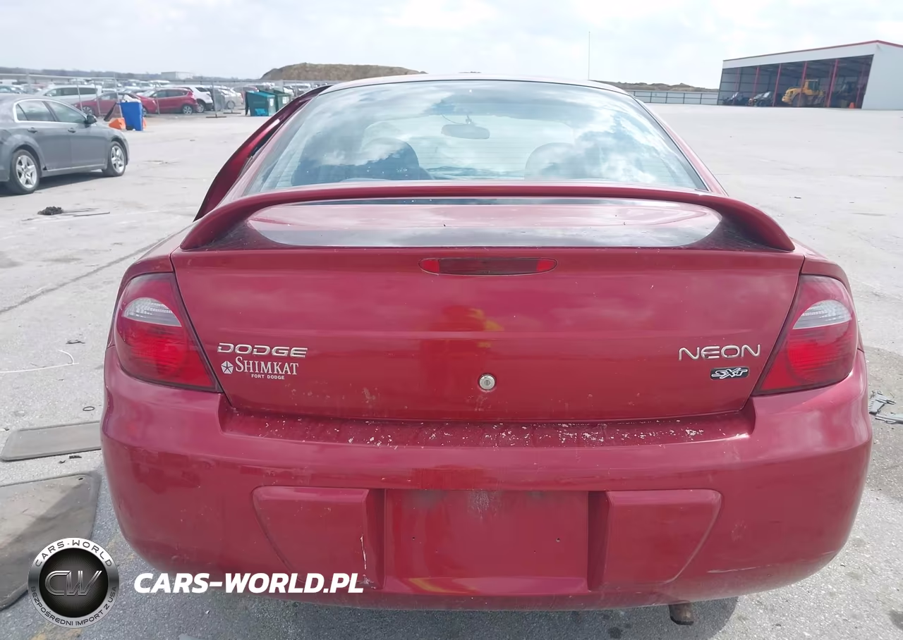 2005 Dodge Neon Sxt VIN:1B3ES56CX5D108433 - 16