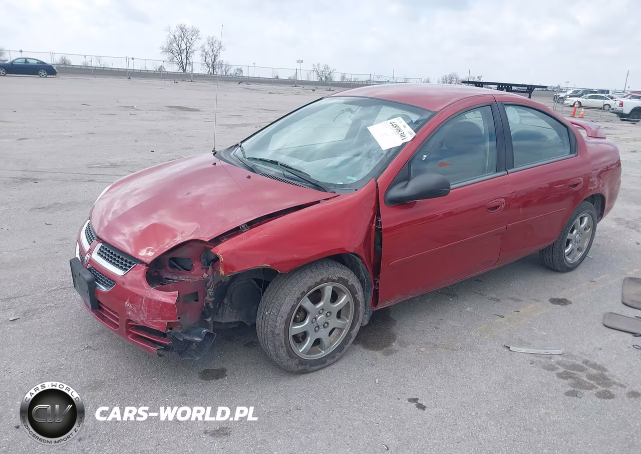 2005 Dodge Neon Sxt VIN:1B3ES56CX5D108433 - 2