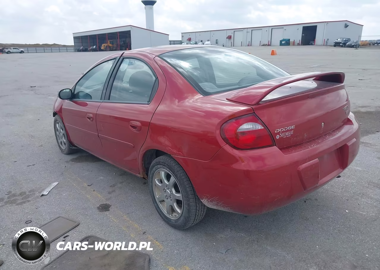 2005 Dodge Neon Sxt VIN:1B3ES56CX5D108433 - 3