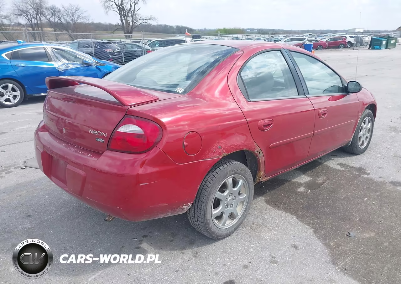 2005 Dodge Neon Sxt VIN:1B3ES56CX5D108433 - 4