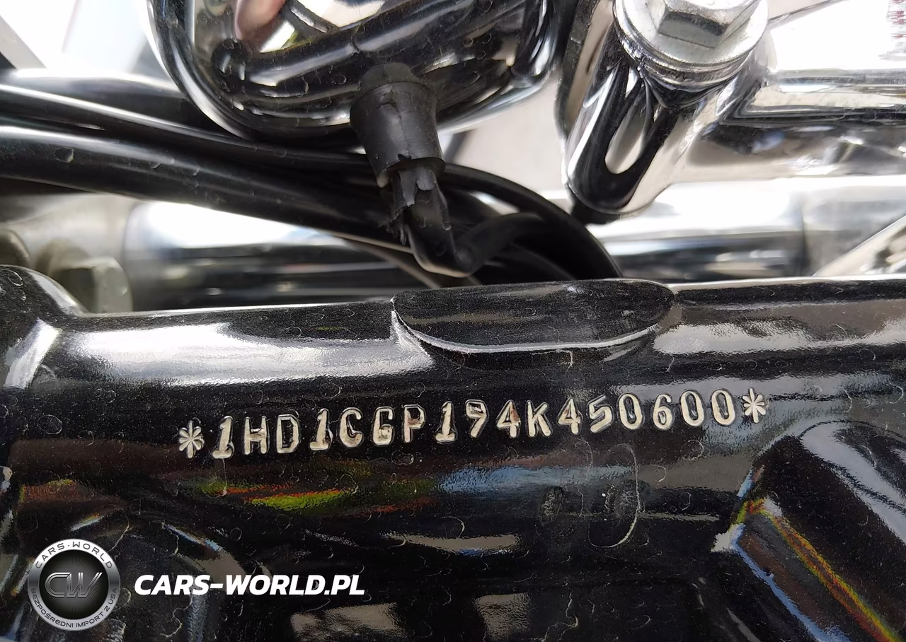 2004 Harley-Davidson Xl1200 C VIN:1HD1CGP194K450600 - 10