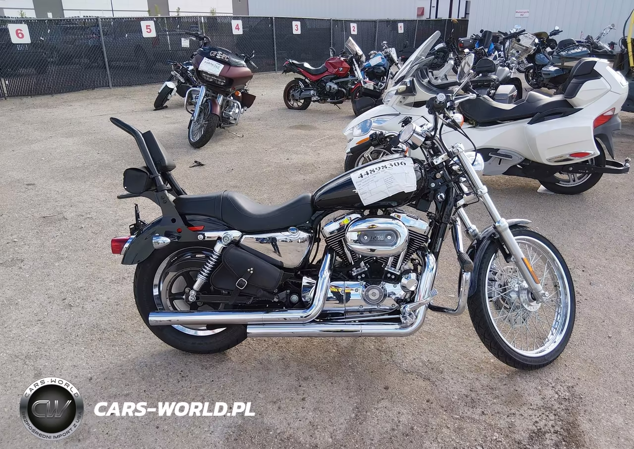 2004 Harley-Davidson Xl1200 C VIN:1HD1CGP194K450600 - 12