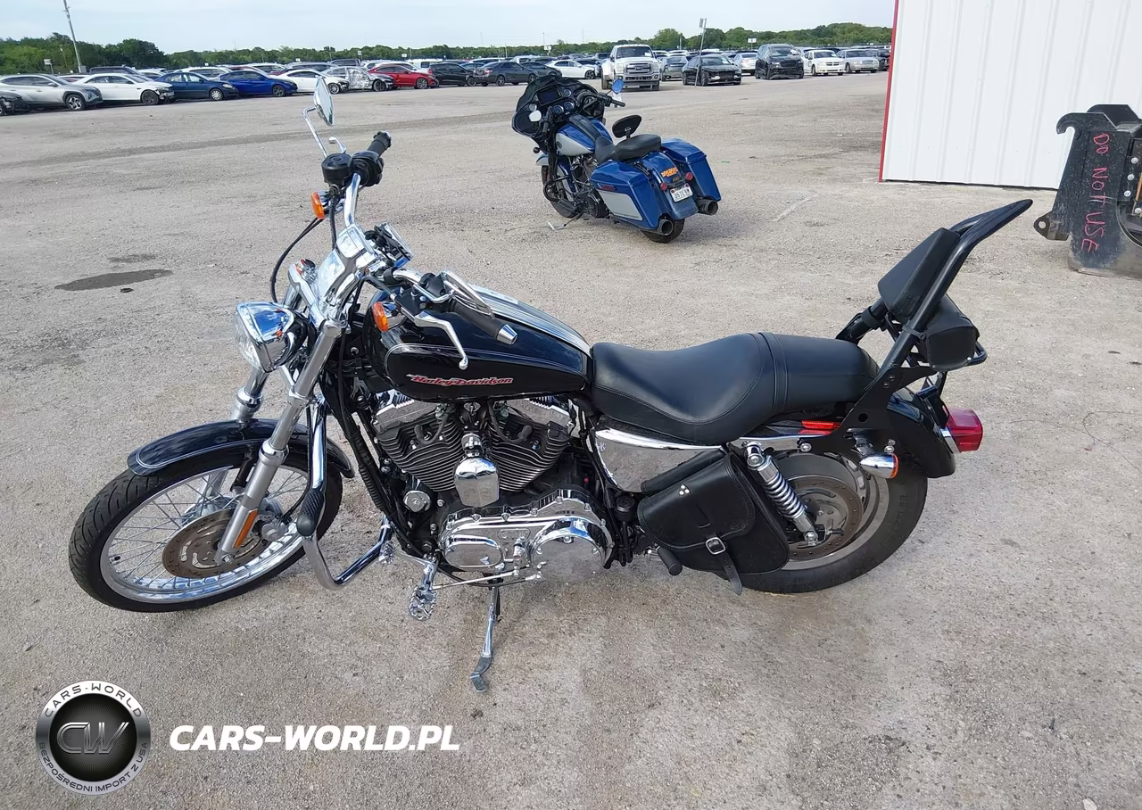 2004 Harley-Davidson Xl1200 C VIN:1HD1CGP194K450600 - 13