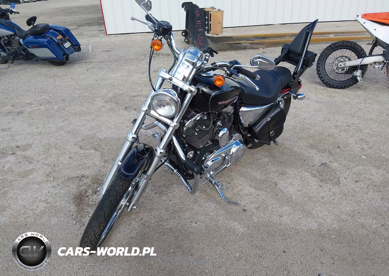 2004 Harley-Davidson Xl1200 C VIN:1HD1CGP194K450600 - 2