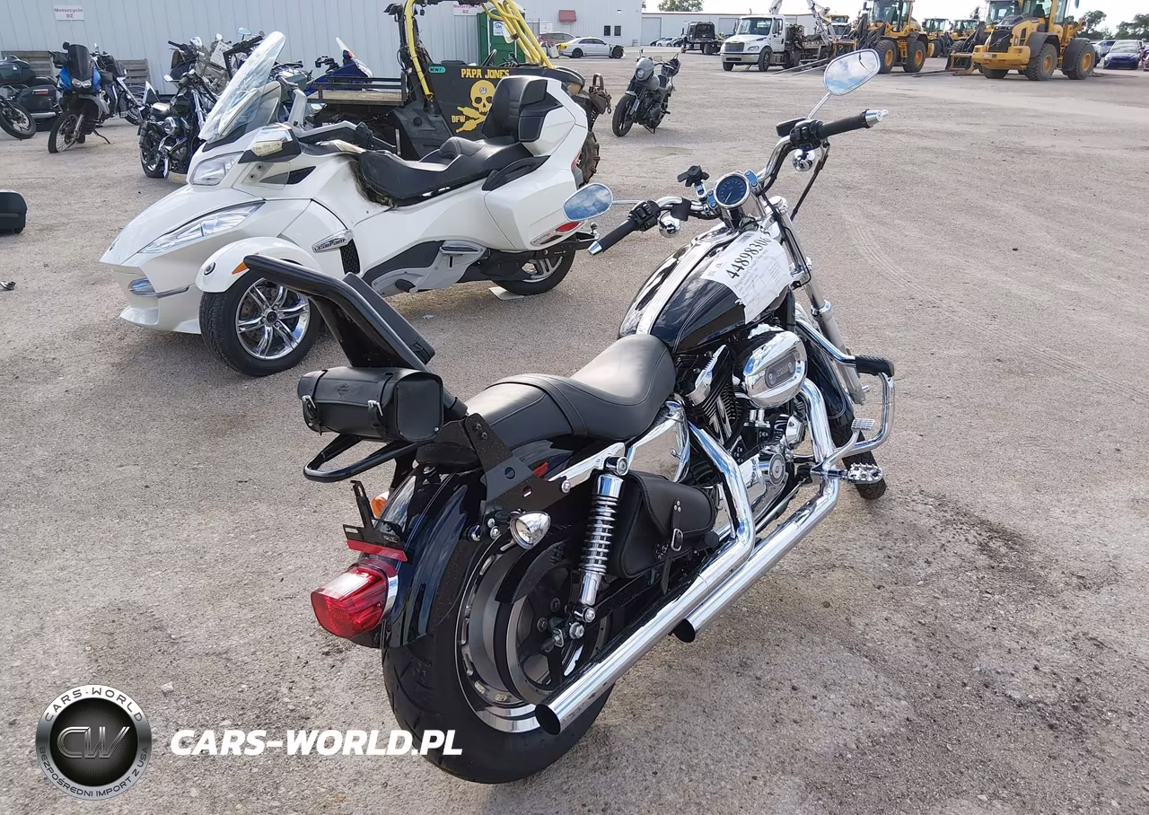 2004 Harley-Davidson Xl1200 C VIN:1HD1CGP194K450600 - 4