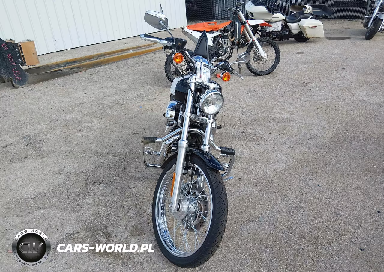 2004 Harley-Davidson Xl1200 C VIN:1HD1CGP194K450600 - 5
