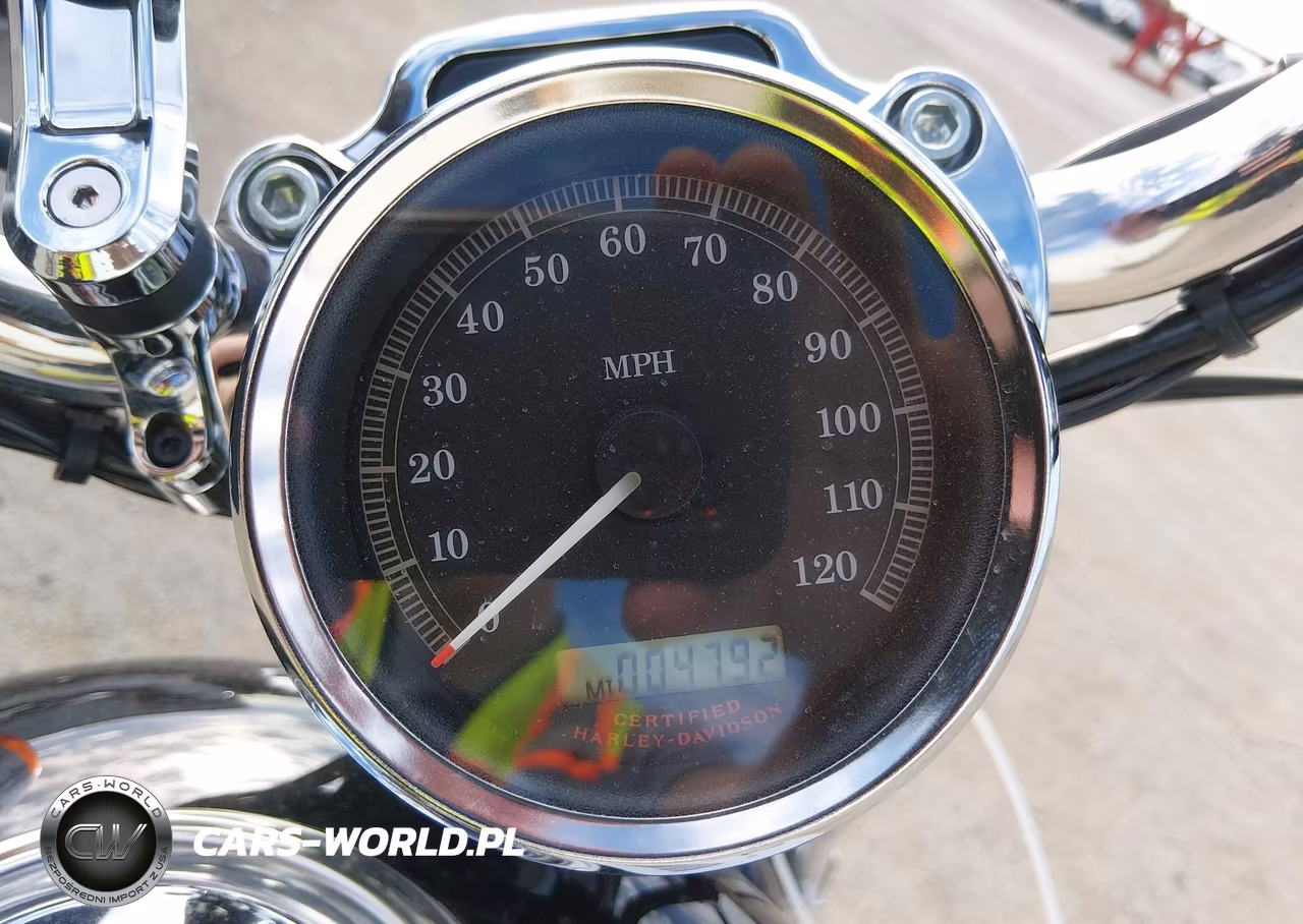 2004 Harley-Davidson Xl1200 C VIN:1HD1CGP194K450600 - 7
