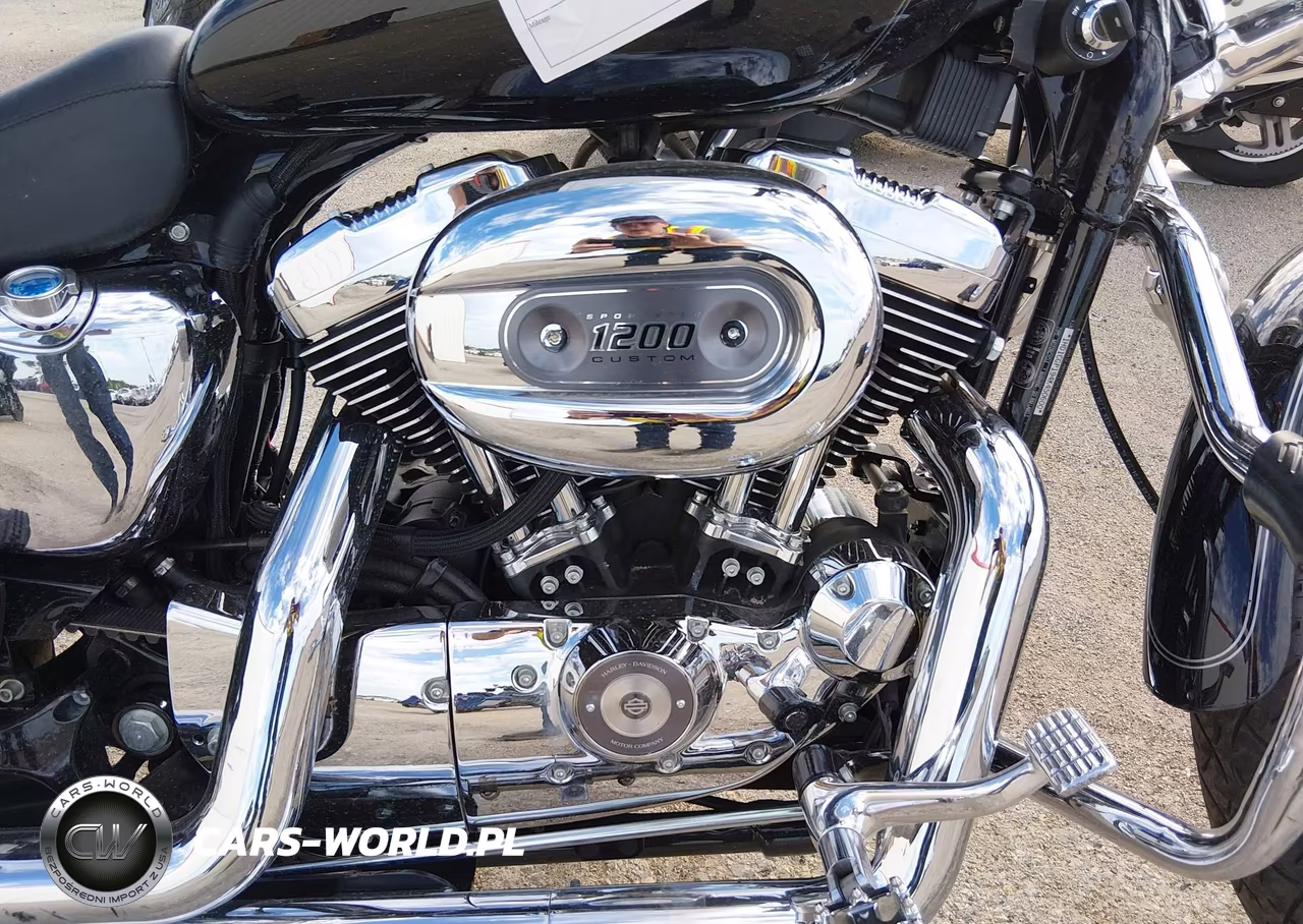 2004 Harley-Davidson Xl1200 C VIN:1HD1CGP194K450600 - 8