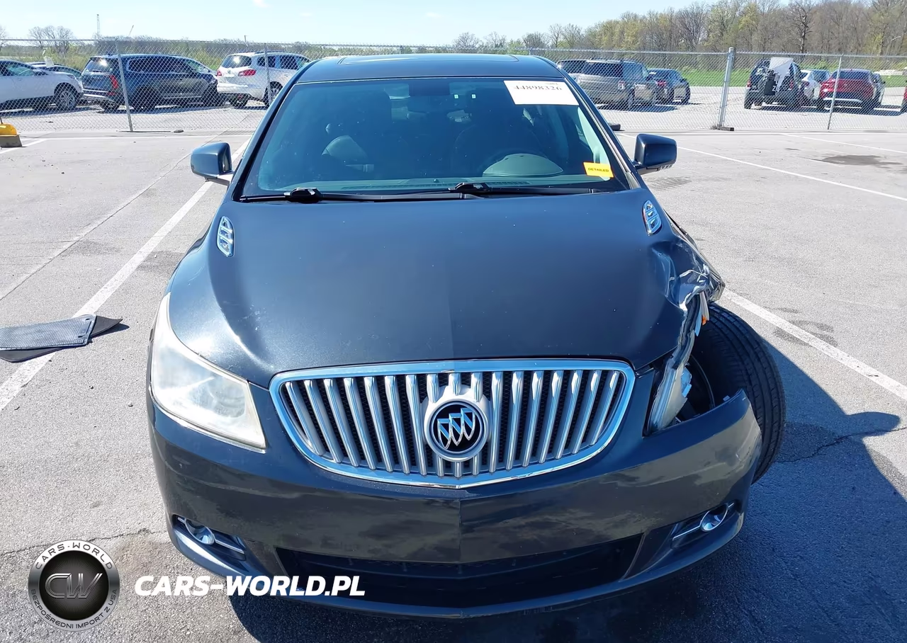 2012 Buick Lacrosse Premium 1 Group VIN:1G4GD5E33CF356183 - 12