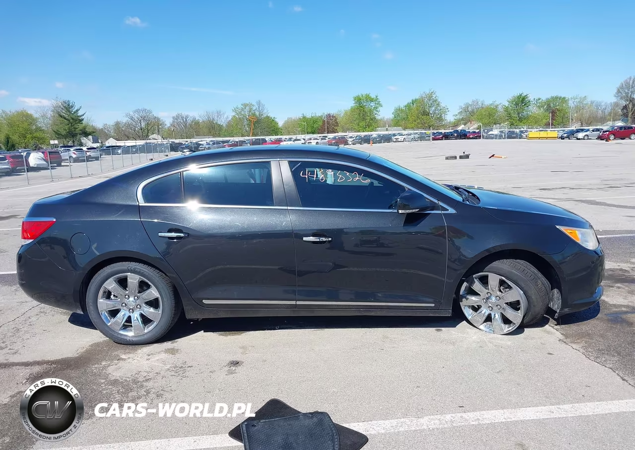 2012 Buick Lacrosse Premium 1 Group VIN:1G4GD5E33CF356183 - 13
