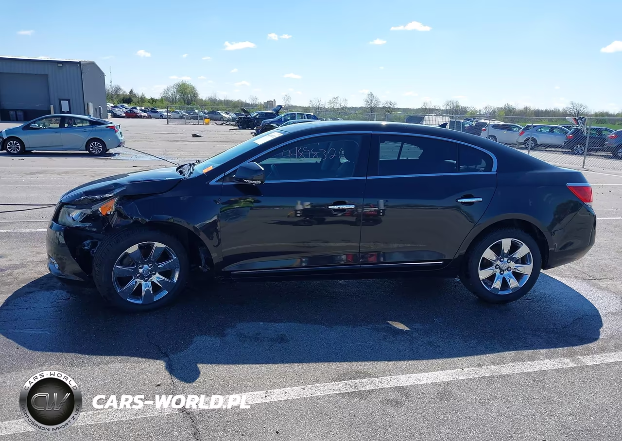 2012 Buick Lacrosse Premium 1 Group VIN:1G4GD5E33CF356183 - 14