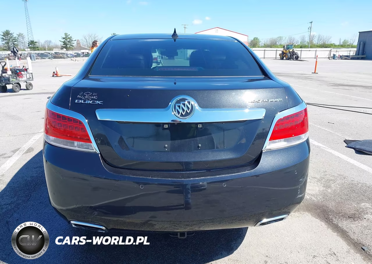 2012 Buick Lacrosse Premium 1 Group VIN:1G4GD5E33CF356183 - 16