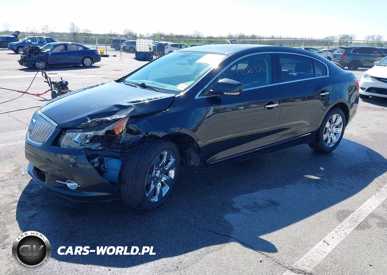 2012 Buick Lacrosse Premium 1 Group VIN:1G4GD5E33CF356183 - 2