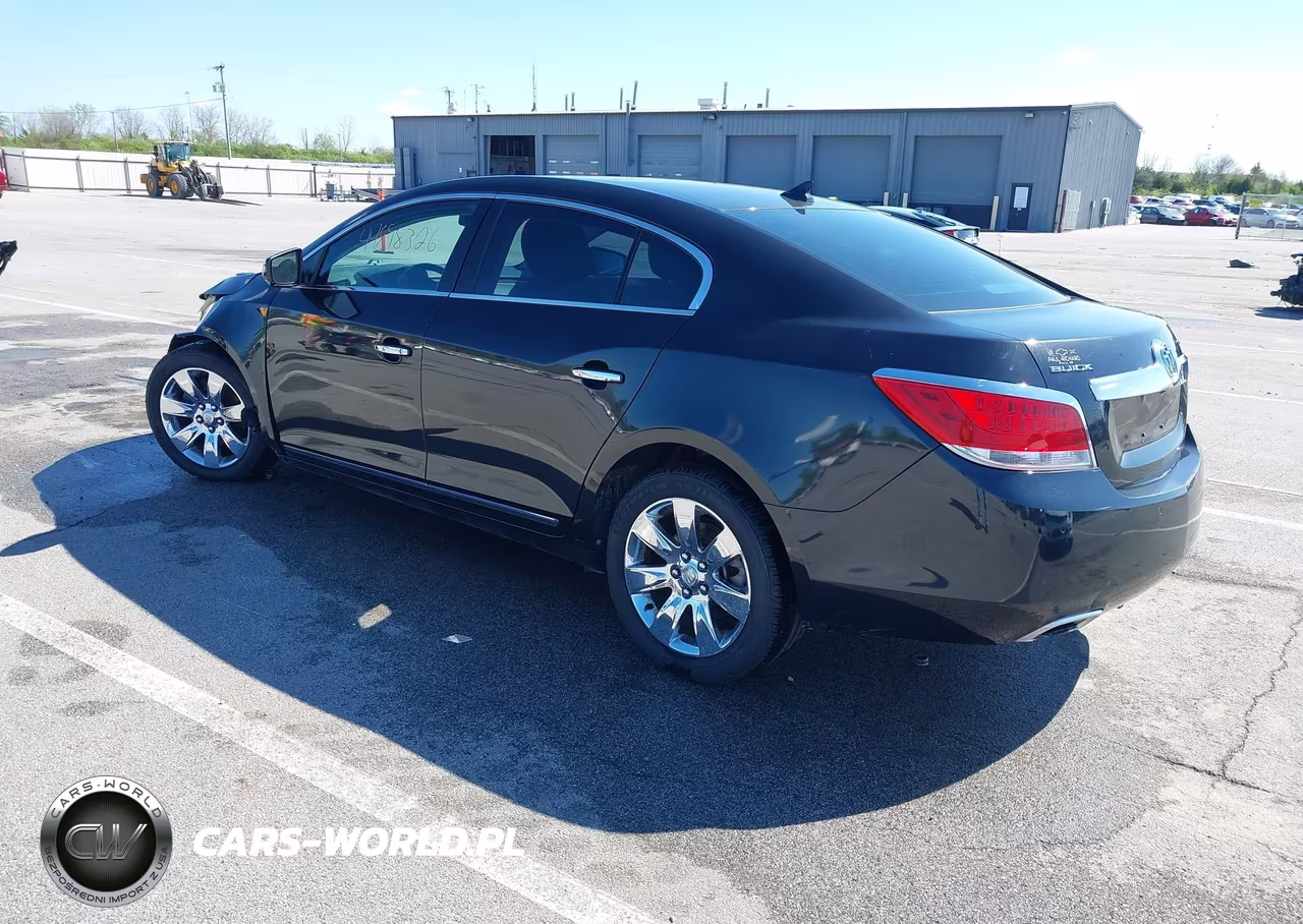 2012 Buick Lacrosse Premium 1 Group VIN:1G4GD5E33CF356183 - 3