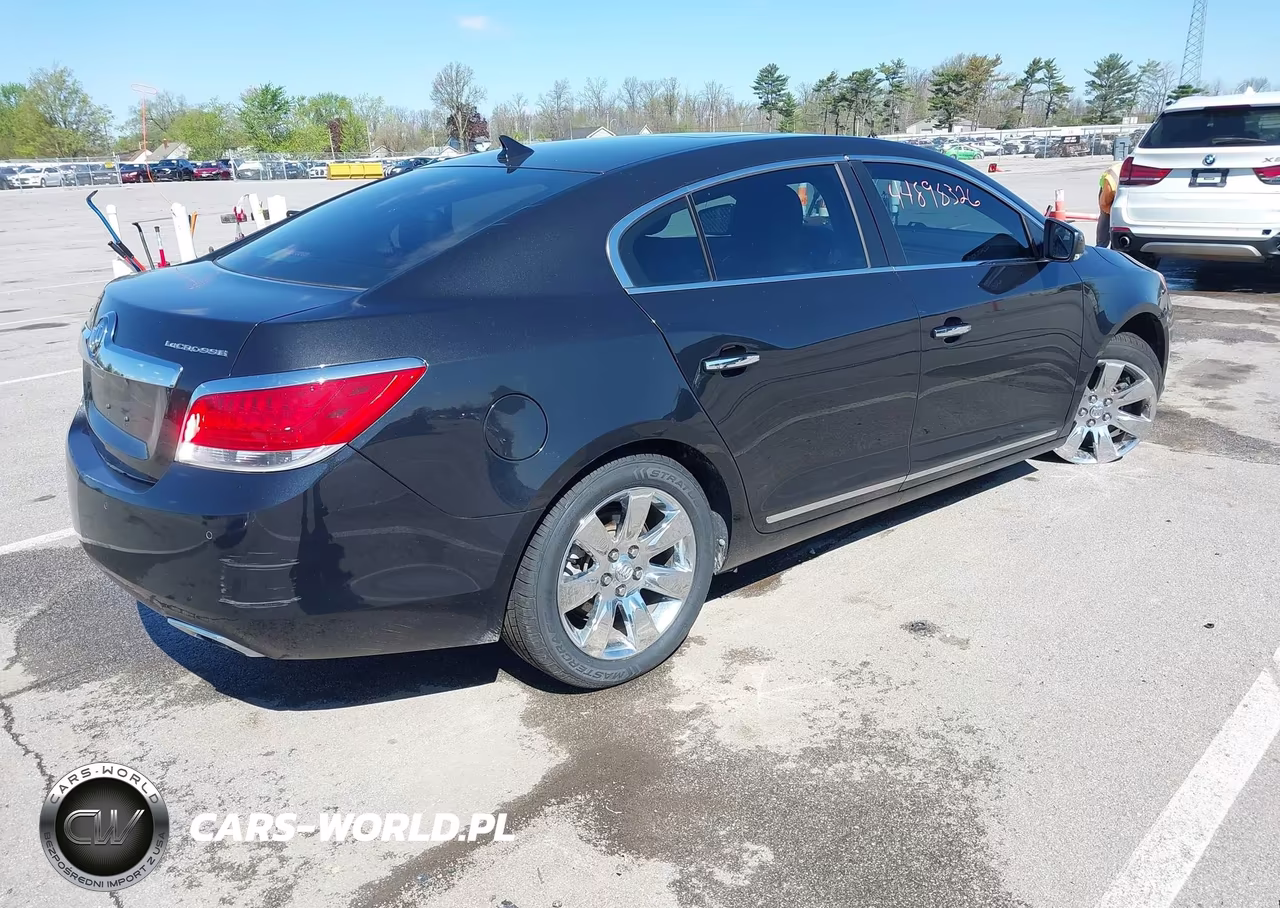 2012 Buick Lacrosse Premium 1 Group VIN:1G4GD5E33CF356183 - 4