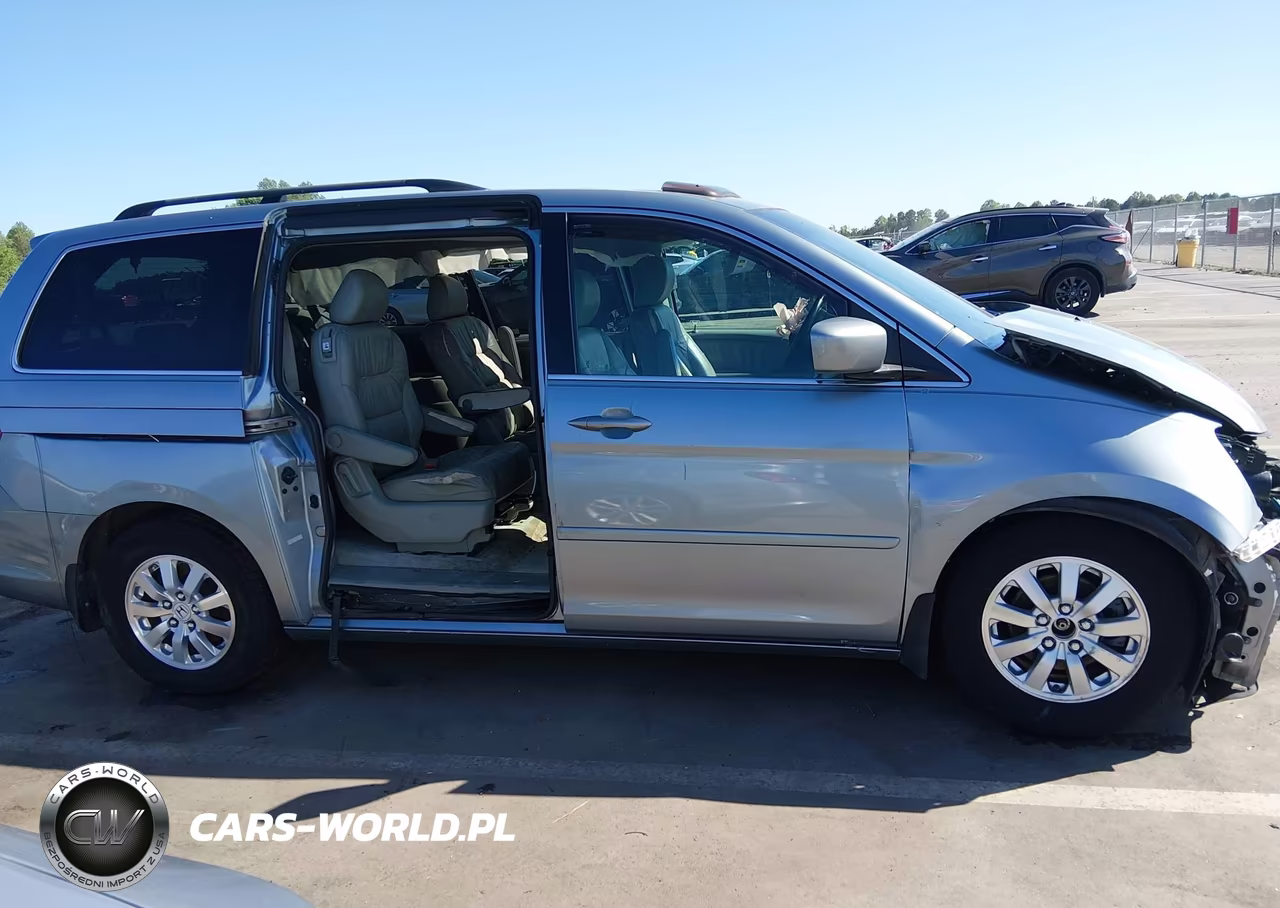 2009 Honda Odyssey Ex-L VIN:5FNRL38739B000543 - 14