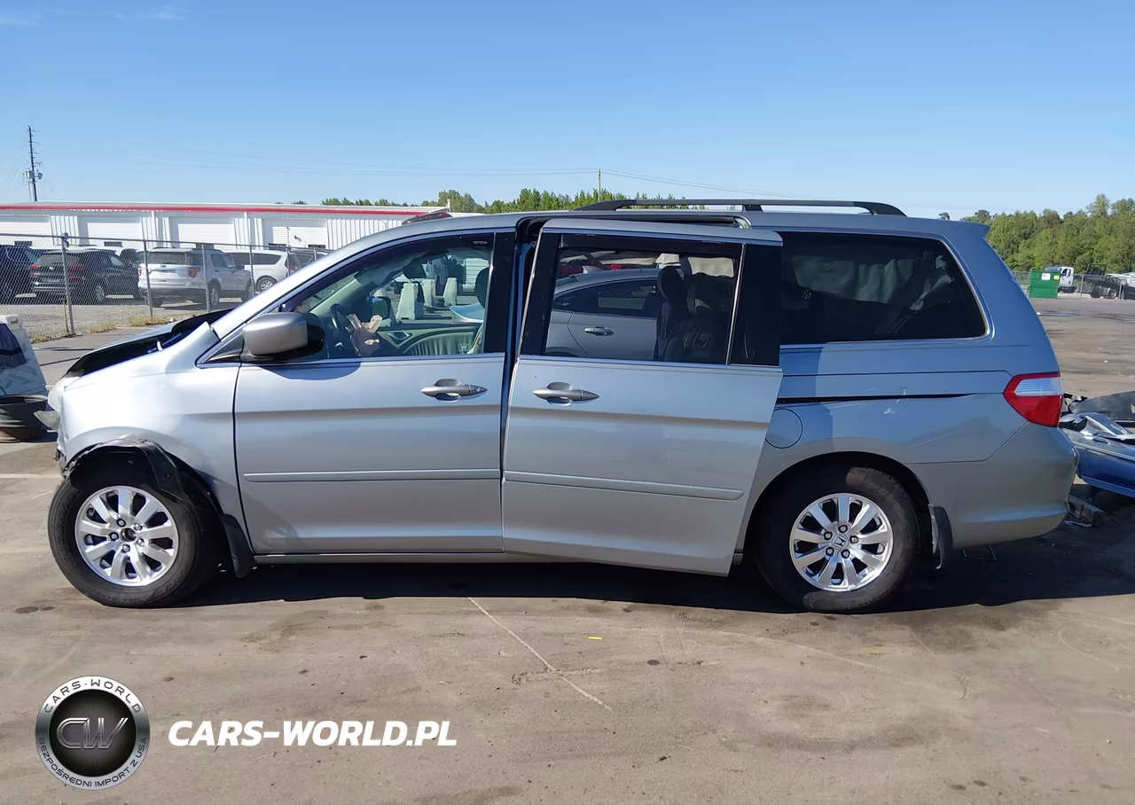2009 Honda Odyssey Ex-L VIN:5FNRL38739B000543 - 15