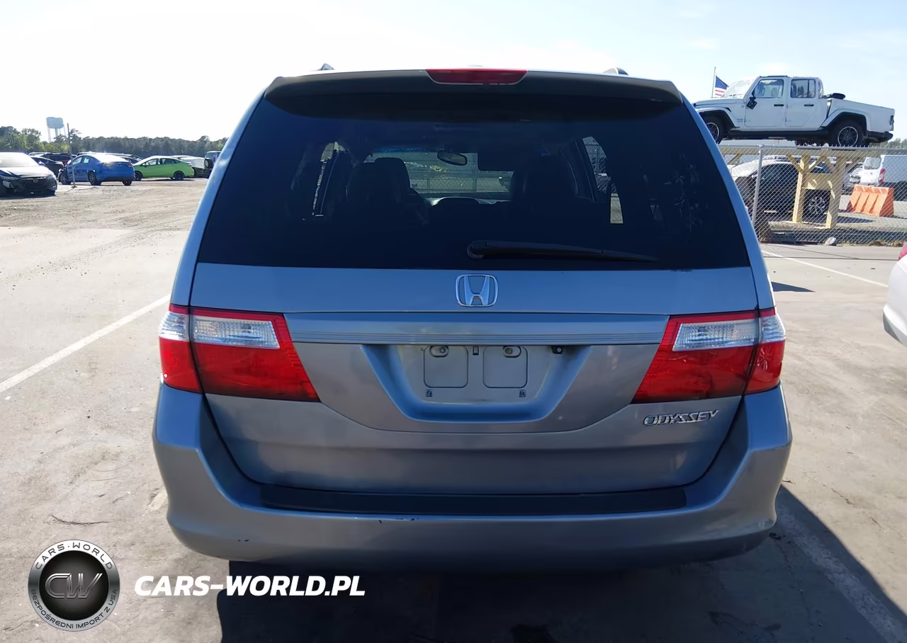2009 Honda Odyssey Ex-L VIN:5FNRL38739B000543 - 17