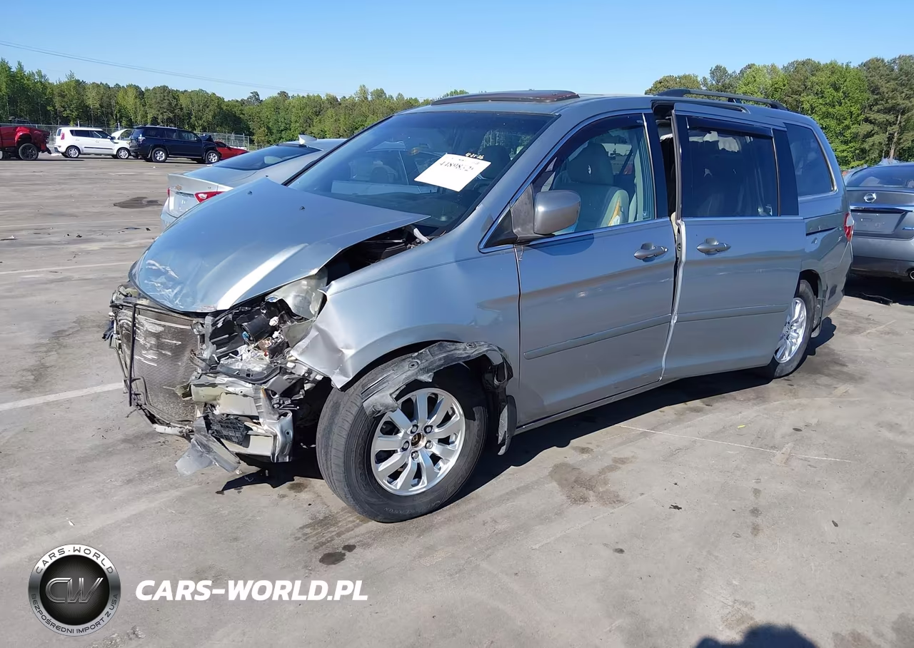 2009 Honda Odyssey Ex-L VIN:5FNRL38739B000543 - 2