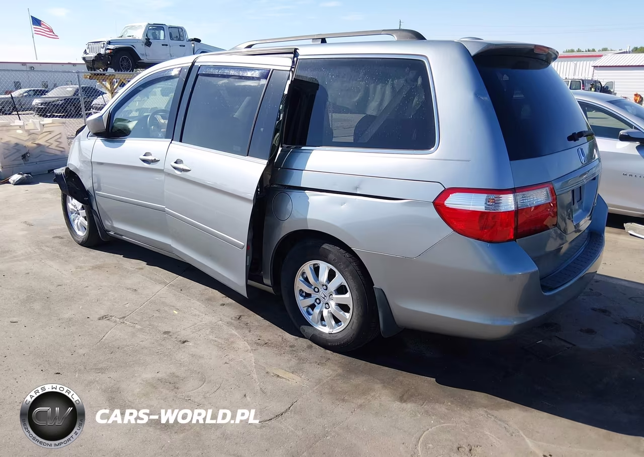 2009 Honda Odyssey Ex-L VIN:5FNRL38739B000543 - 3