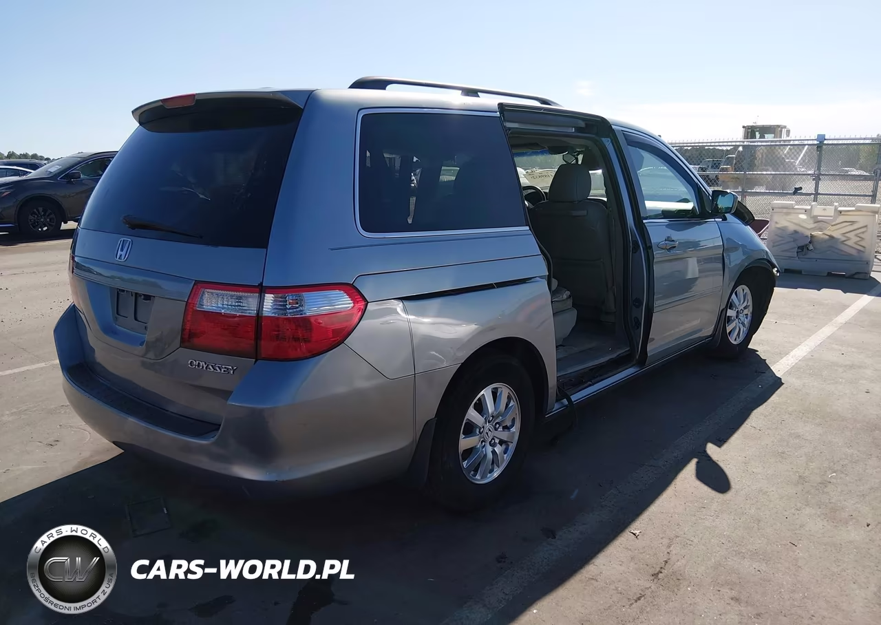 2009 Honda Odyssey Ex-L VIN:5FNRL38739B000543 - 4