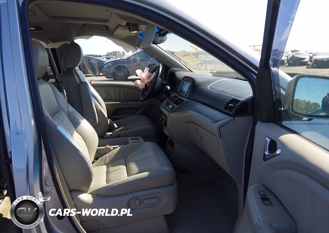 2009 Honda Odyssey Ex-L VIN:5FNRL38739B000543 - 5